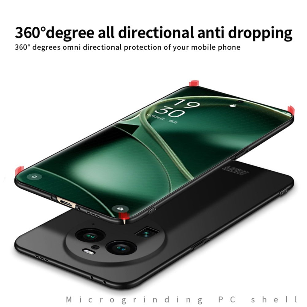 MOFI JK PC Series-1 Shield For Oppo Find X6 Pro Cell Phone Case Ultra-slim Shockproof PC Cover