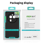 MOFI JK PC Series-1 Shield For Oppo Find X6 Pro Cell Phone Case Ultra-slim Shockproof PC Cover