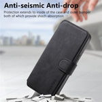 For iPhone 15 Magnetic Case CASENEO Detachable Leather Phone Wallet Cover