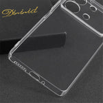 For Xiaomi Redmi Note 13R Pro 5G TPU Case Precise Lens Cutout HD Clear Phone Cover