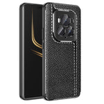 For Honor Magic6 Ultimate 5G Case Non-Slip Grip Litchi Texture TPU Phone Cover