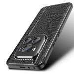 For Honor Magic6 Ultimate 5G Case Non-Slip Grip Litchi Texture TPU Phone Cover