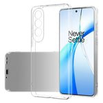 For OnePlus Nord CE4 5G Soft TPU Case Transparent Phone Protective Cover