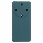 Phone Case for Honor X9a 5G Flexible TPU 2.0mm Arc Edge Phone Back Cover