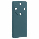 Phone Case for Honor X9a 5G Flexible TPU 2.0mm Arc Edge Phone Back Cover