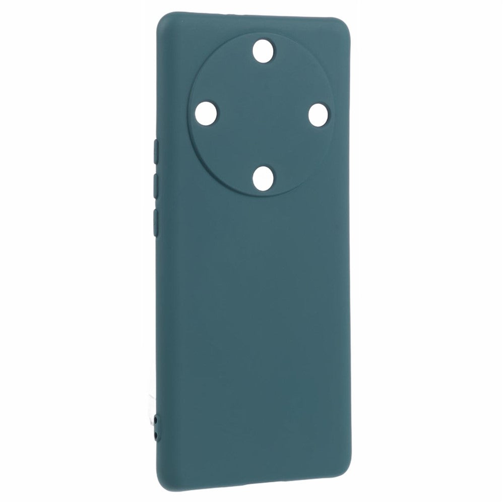 Phone Case for Honor X9a 5G Flexible TPU 2.0mm Arc Edge Phone Back Cover