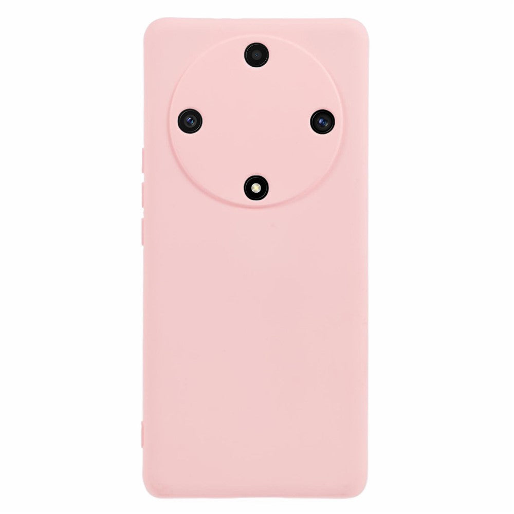 Phone Case for Honor X9a 5G Flexible TPU 2.0mm Arc Edge Phone Back Cover