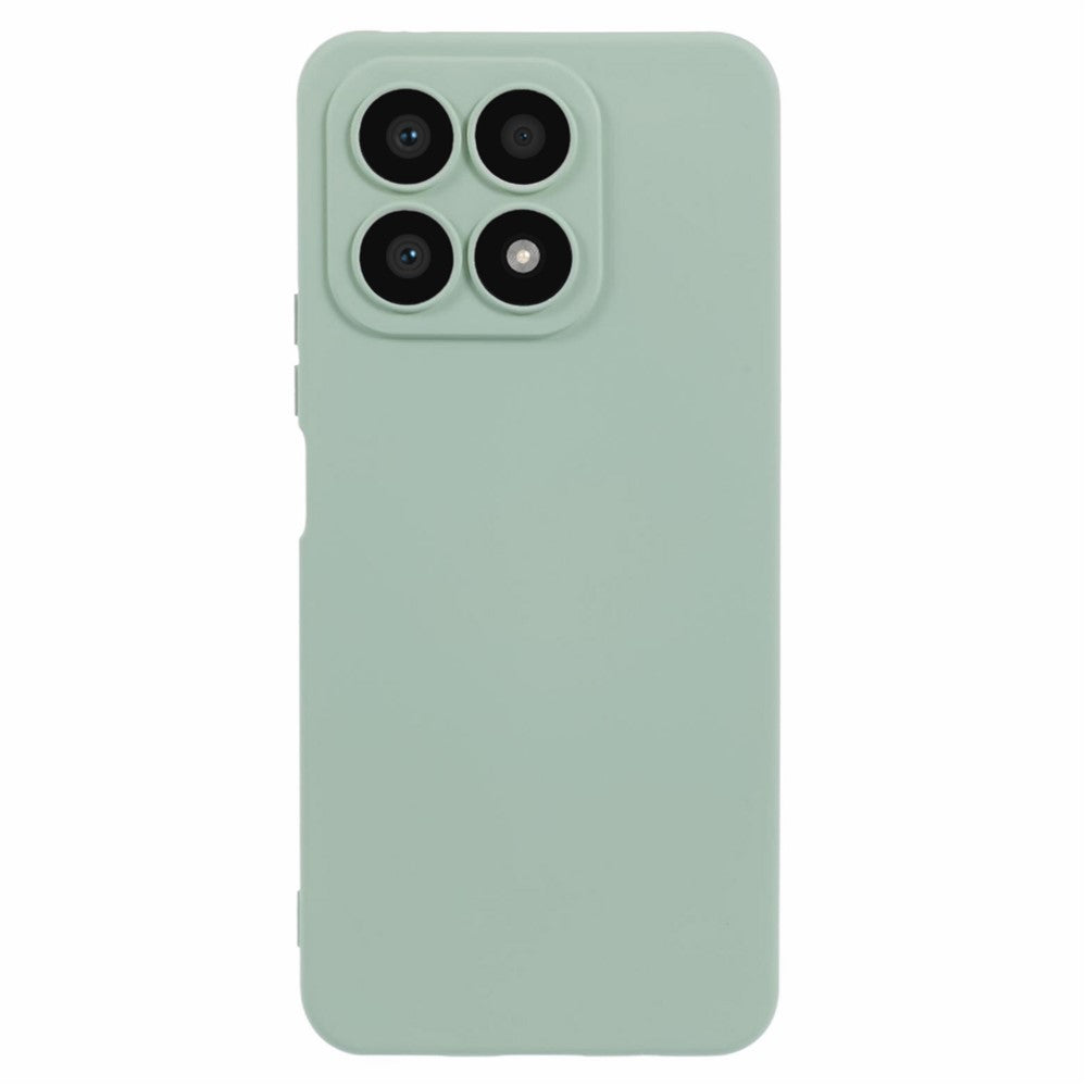 For Honor X8a 4G TPU Case 2.0mm Thickness Bump Proof Phone Cover