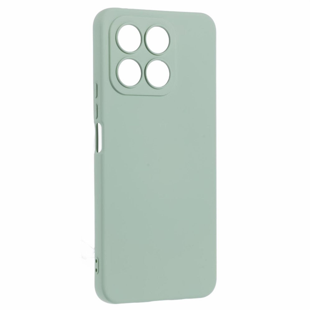 For Honor X8a 4G TPU Case 2.0mm Thickness Bump Proof Phone Cover