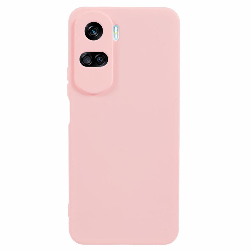 For Honor 90 Lite 5G Cell Phone Case TPU 2.0mm Arc Edge Back Cover