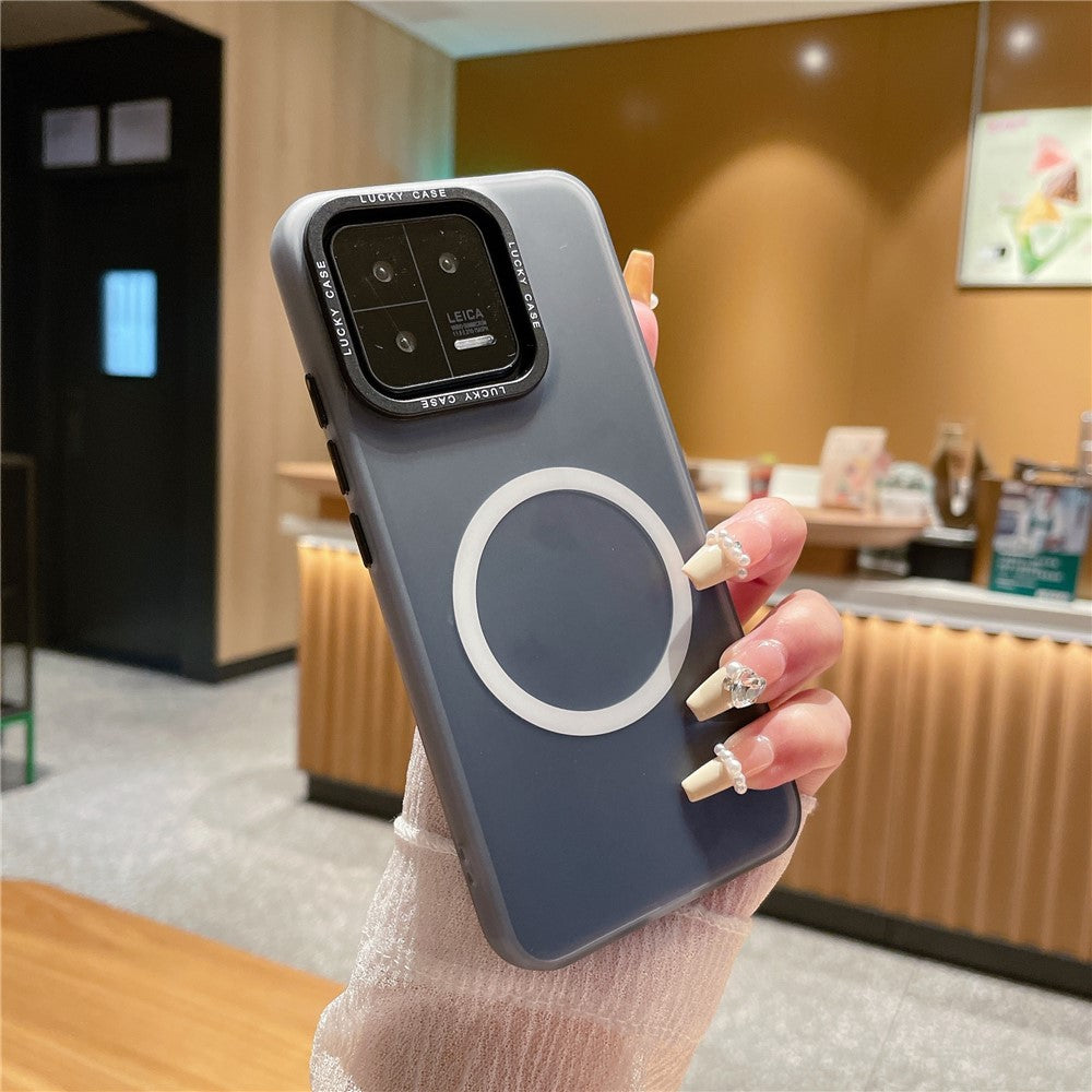 For Xiaomi 13 Pro 5G Magnetic Magnetic Case PC+TPU Anti-drop Phone Cover