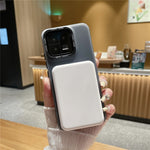 Xiaomi 13 Pro 5G Magnetiskt Magnetiskt Skal PC+TPU Fallskyddande mobilskal