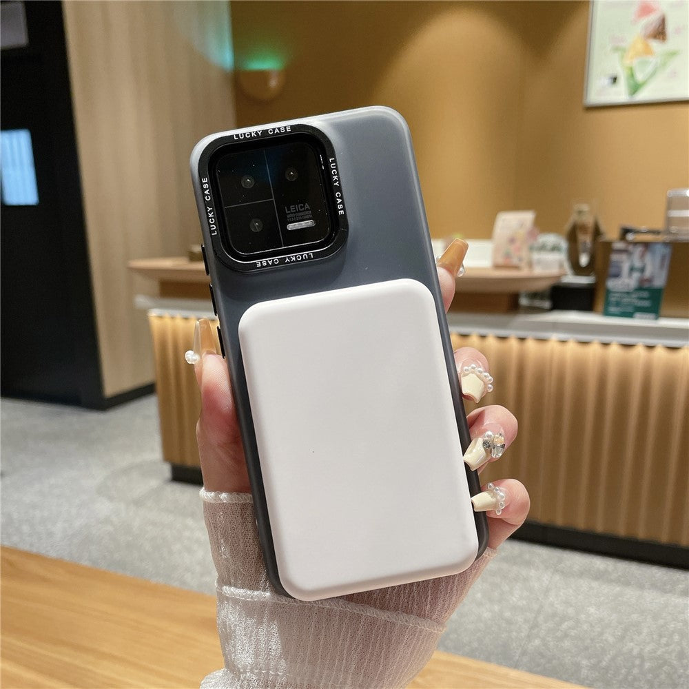 Xiaomi 13 Pro 5G Magnetiskt Magnetiskt Skal PC+TPU Fallskyddande mobilskal