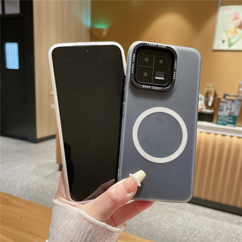 Xiaomi 13 Pro 5G Magnetiskt Magnetiskt Skal PC+TPU Fallskyddande mobilskal
