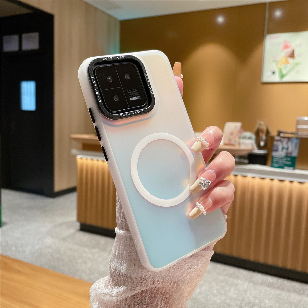 Xiaomi 13 Pro 5G Magnetiskt Magnetiskt Skal PC+TPU Fallskyddande mobilskal