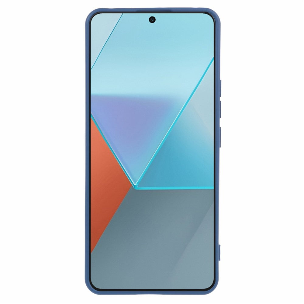 For Xiaomi Redmi Note 13 5G Case 2.0mm TPU Arc Edge Protective Phone Cover