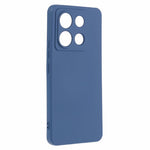 For Xiaomi Redmi Note 13 5G Case 2.0mm TPU Arc Edge Protective Phone Cover