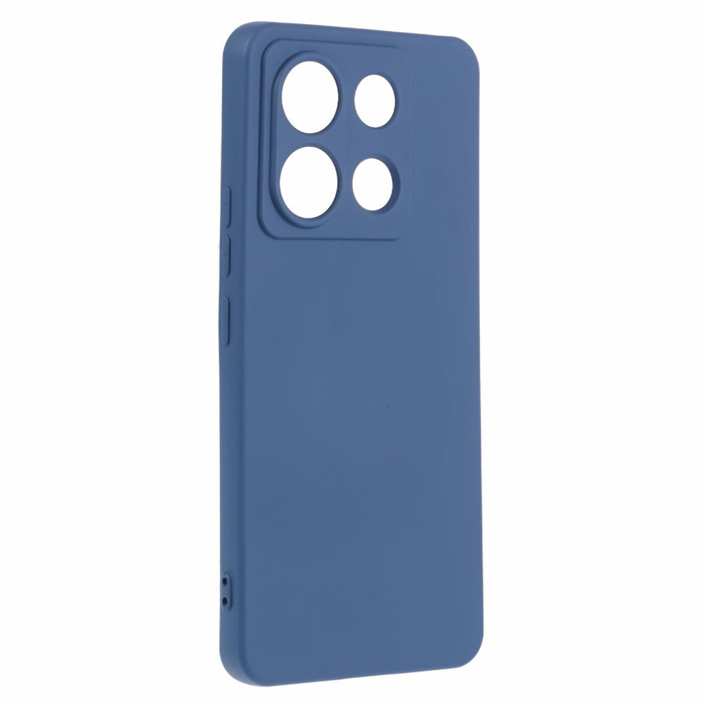 For Xiaomi Redmi Note 13 5G Case 2.0mm TPU Arc Edge Protective Phone Cover