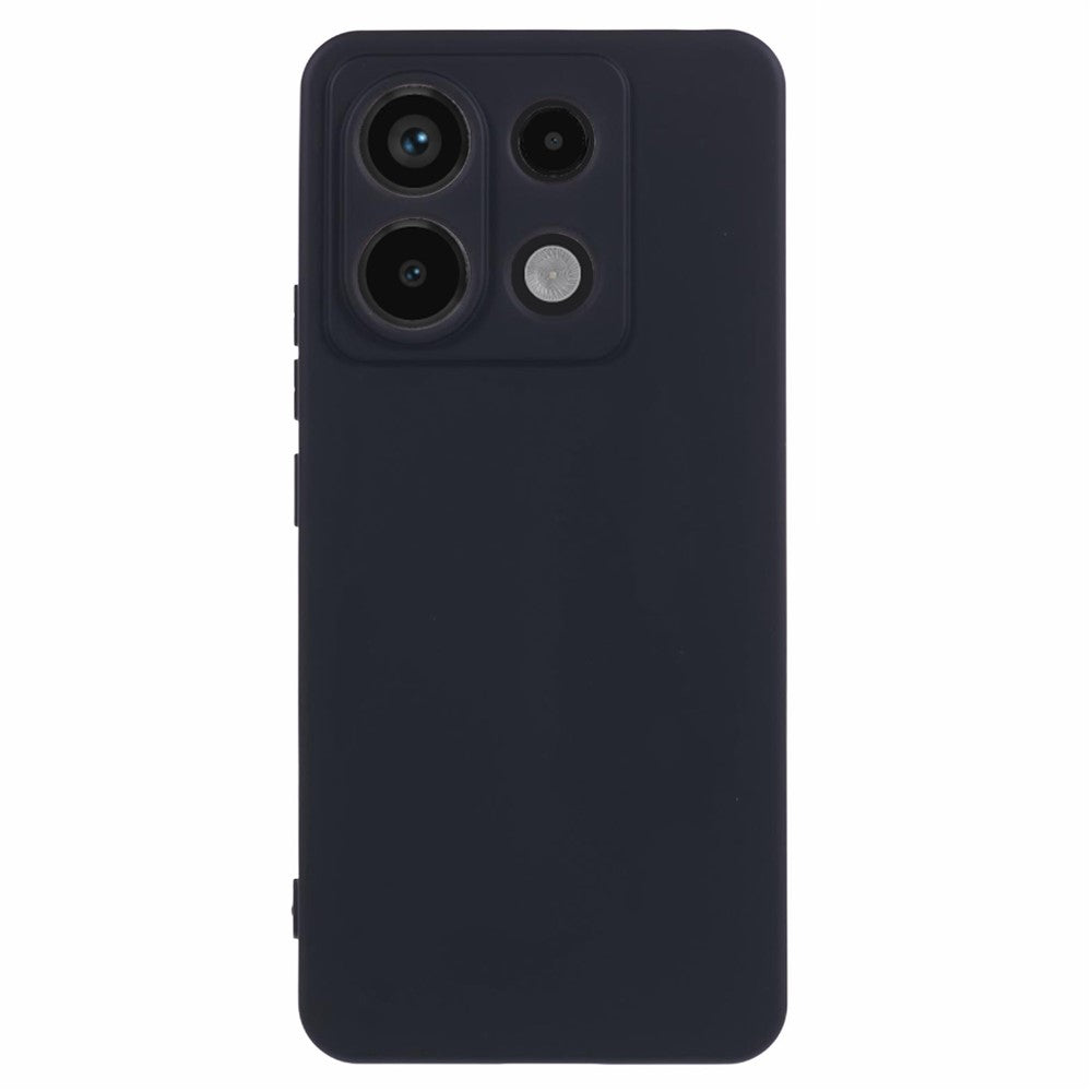 For Xiaomi Redmi Note 13 5G Case 2.0mm TPU Arc Edge Protective Phone Cover