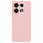 Xiaomi Redmi Note 13 5G-skal 2,0 mm TPU Arc Edge skyddande mobilskal