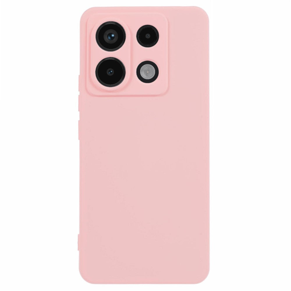 Xiaomi Redmi Note 13 5G-skal 2,0 mm TPU Arc Edge skyddande mobilskal