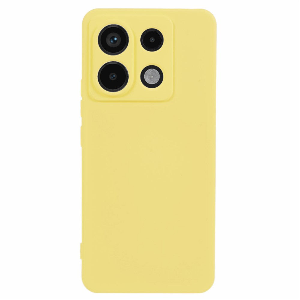 For Xiaomi Redmi Note 13 5G Case 2.0mm TPU Arc Edge Protective Phone Cover