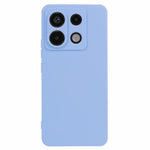 Xiaomi Redmi Note 13 5G-skal 2,0 mm TPU Arc Edge skyddande mobilskal
