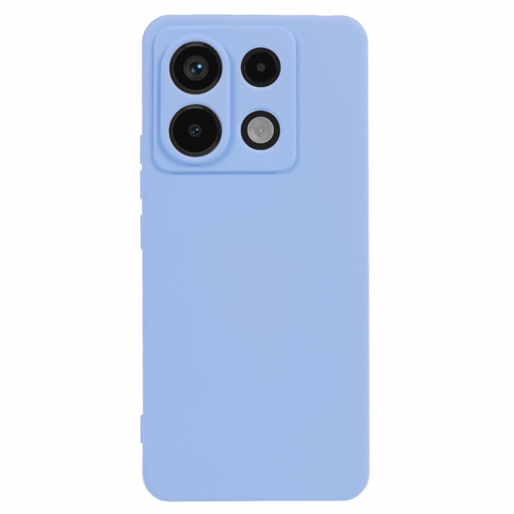 Xiaomi Redmi Note 13 5G-skal 2,0 mm TPU Arc Edge skyddande mobilskal