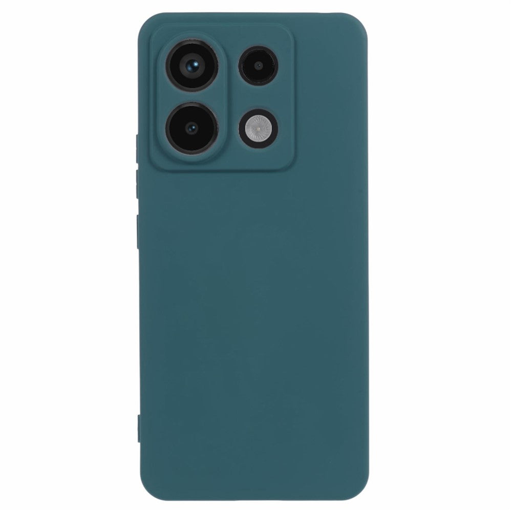 For Xiaomi Redmi Note 13 5G Case 2.0mm TPU Arc Edge Protective Phone Cover
