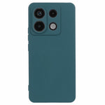 Xiaomi Redmi Note 13 5G-skal 2,0 mm TPU Arc Edge skyddande mobilskal