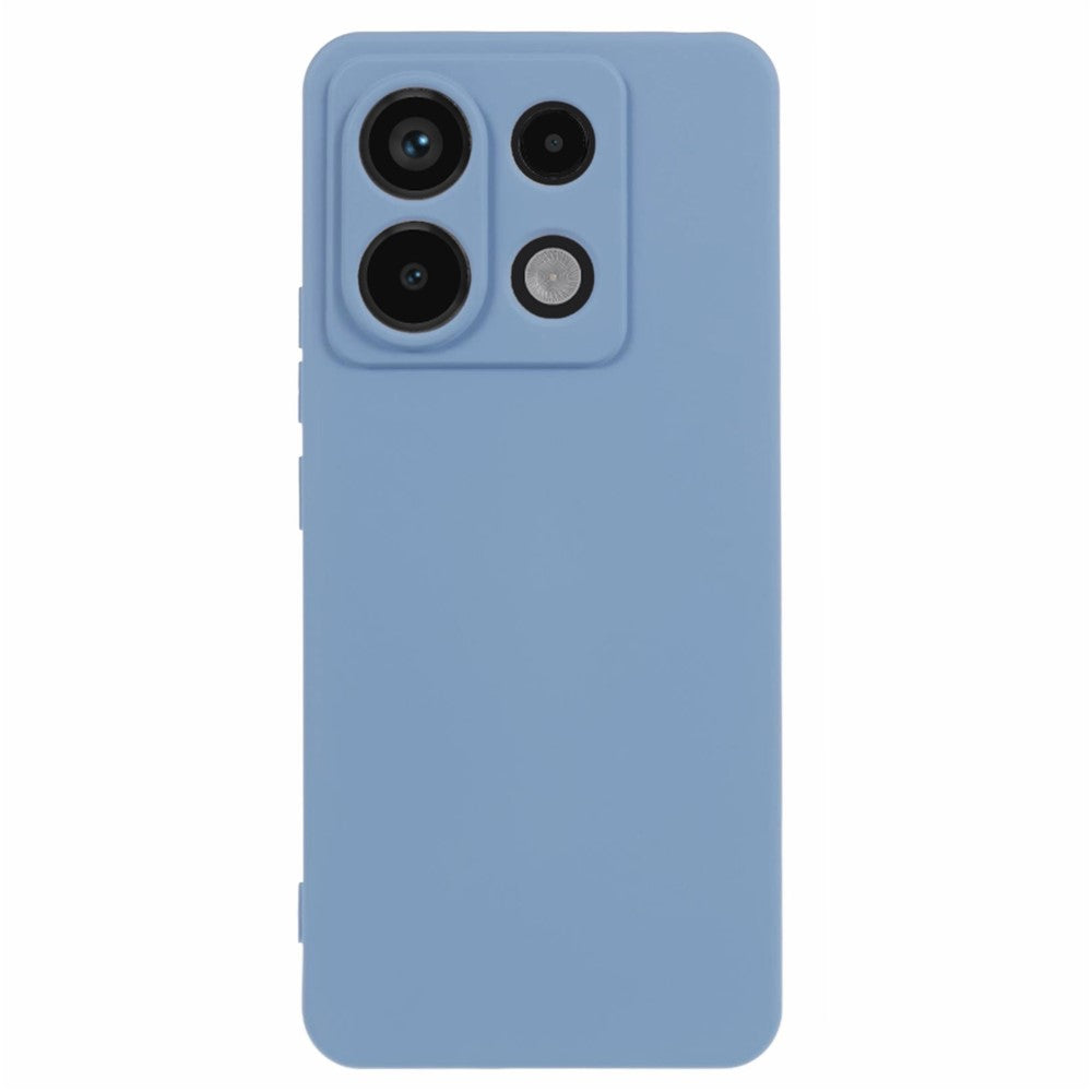 Xiaomi Redmi Note 13 5G-skal 2,0 mm TPU Arc Edge skyddande mobilskal