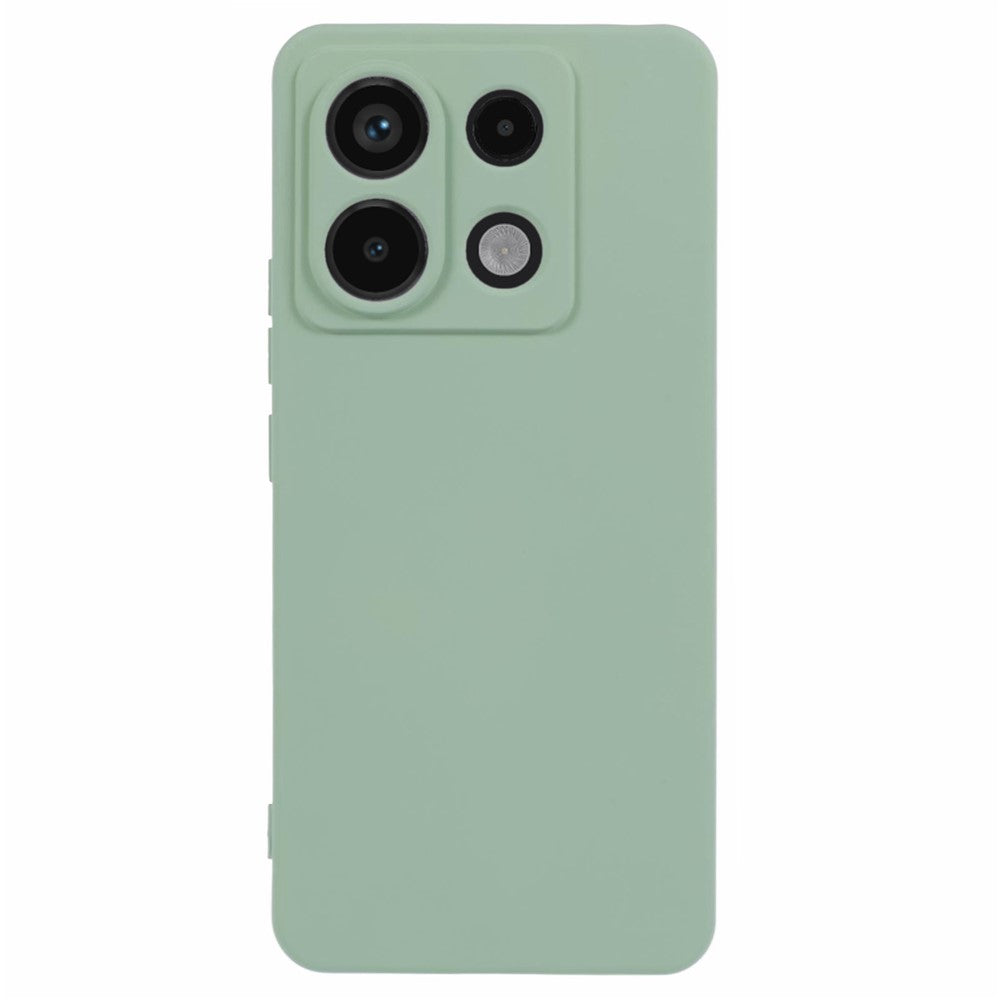 Xiaomi Redmi Note 13 5G-skal 2,0 mm TPU Arc Edge skyddande mobilskal