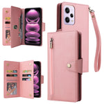 For Xiaomi Redmi Note 12 Pro Speed 5G / Note 12 Pro 5G / Poco X5 Pro 5G Case Wallet Rivet Decor Leather Folio Flip Phone Cover