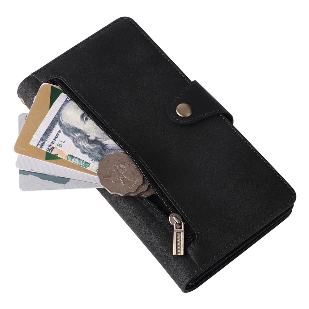 For Xiaomi Redmi Note 12 Pro Speed 5G / Note 12 Pro 5G / Poco X5 Pro 5G Case Wallet Rivet Decor Leather Folio Flip Phone Cover