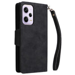For Xiaomi Redmi Note 12 Pro Speed 5G / Note 12 Pro 5G / Poco X5 Pro 5G Case Wallet Rivet Decor Leather Folio Flip Phone Cover
