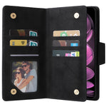 For Xiaomi Redmi Note 12 Pro Speed 5G / Note 12 Pro 5G / Poco X5 Pro 5G Case Wallet Rivet Decor Leather Folio Flip Phone Cover