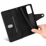 For Xiaomi Redmi Note 12 Pro Speed 5G / Note 12 Pro 5G / Poco X5 Pro 5G Case Wallet Rivet Decor Leather Folio Flip Phone Cover