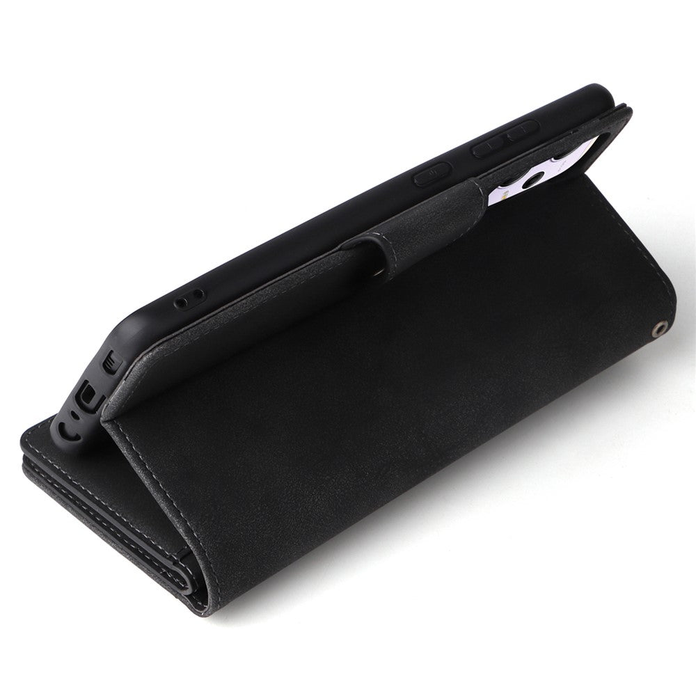 For Xiaomi Redmi Note 12 Pro Speed 5G / Note 12 Pro 5G / Poco X5 Pro 5G Case Wallet Rivet Decor Leather Folio Flip Phone Cover