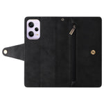 For Xiaomi Redmi Note 12 Pro Speed 5G / Note 12 Pro 5G / Poco X5 Pro 5G Case Wallet Rivet Decor Leather Folio Flip Phone Cover