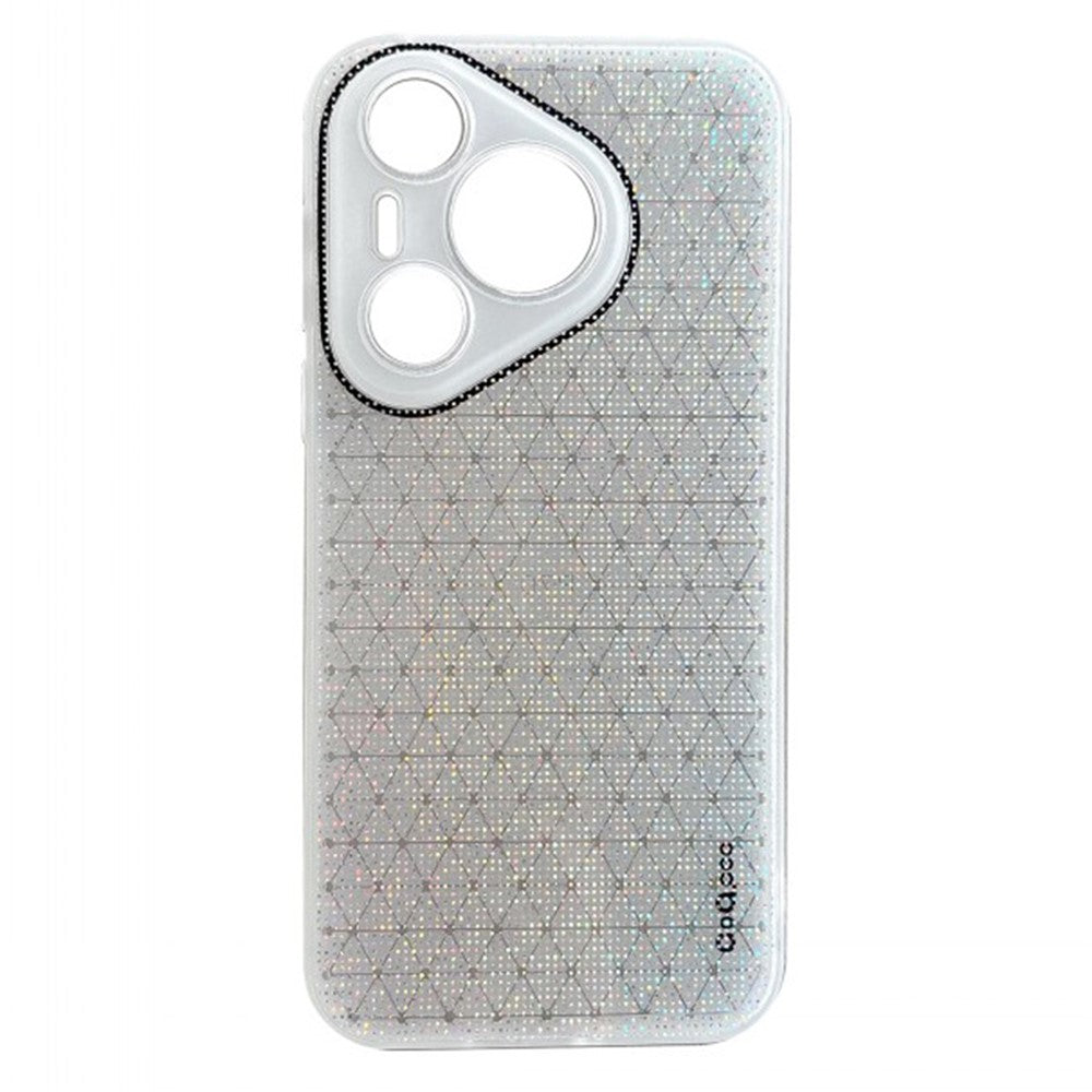 Q.COO For Huawei Pura 70 Case Sparkling Soft TPU Phone Protective Cover