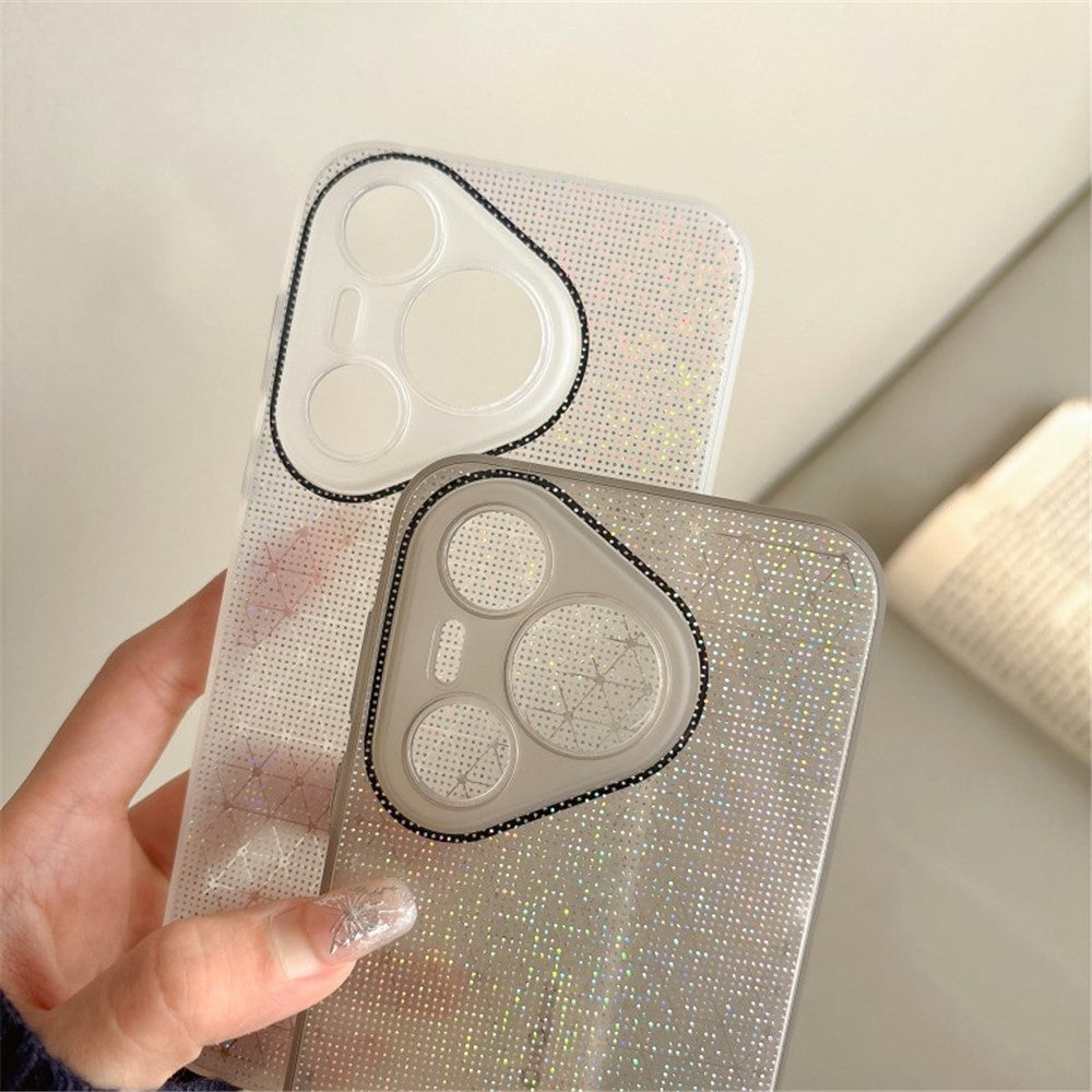 Q.COO For Huawei Pura 70 Case Sparkling Soft TPU Phone Protective Cover