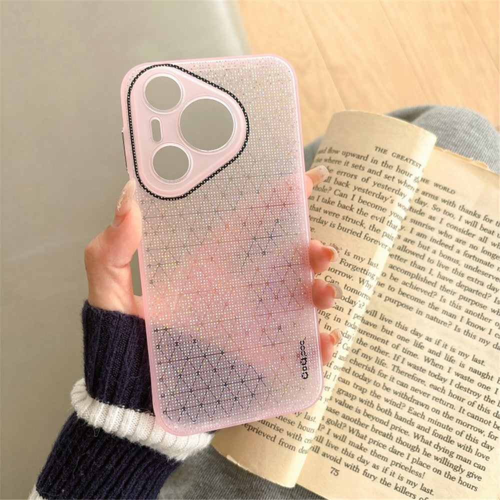 Q.COO For Huawei Pura 70 Case Sparkling Soft TPU Phone Protective Cover