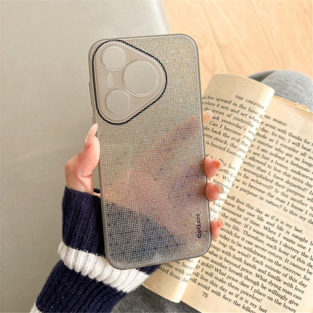 Q.COO For Huawei Pura 70 Case Sparkling Soft TPU Phone Protective Cover