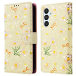 Til Samsung Galaxy A54 5G cover RFID-blokerende magnetisk telefoncover med lakeret design