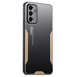 Samsung Galaxy A25 5G (Global) (161,0 x 76,5 x 8,3 mm) mobilskal Aluminiumlegering + TPU + PC-skydd