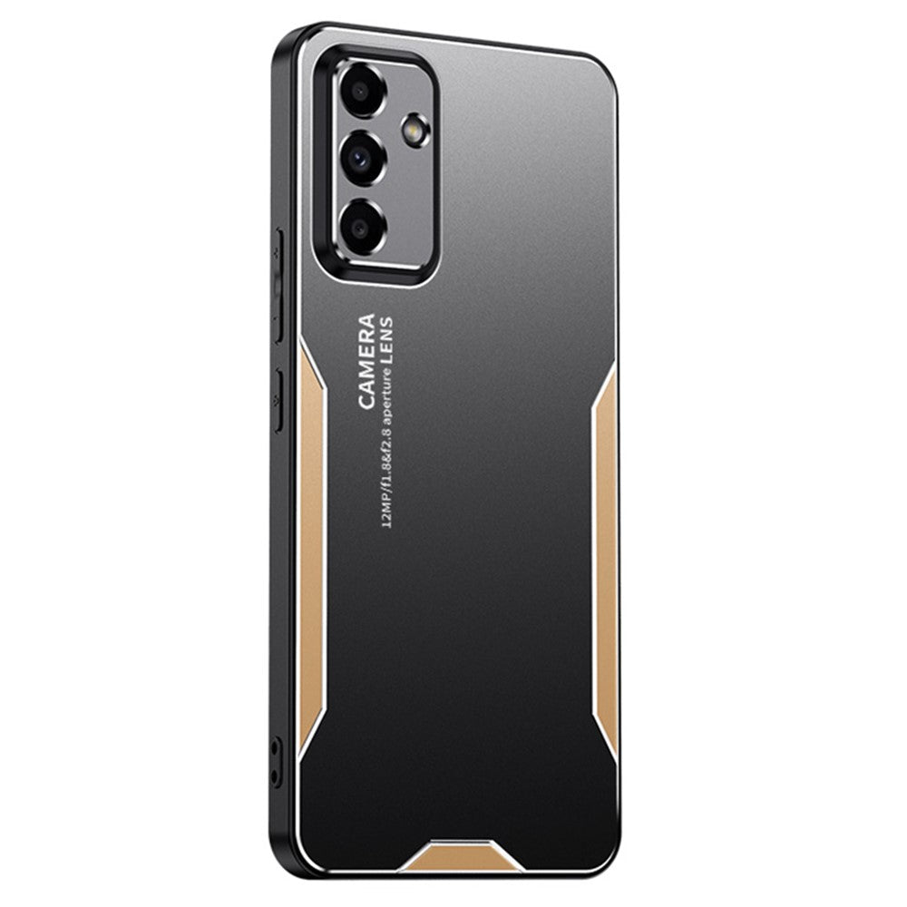 Samsung Galaxy A25 5G (Global) (161,0 x 76,5 x 8,3 mm) mobilskal Aluminiumlegering + TPU + PC-skydd