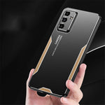 Samsung Galaxy A25 5G (Global) (161,0 x 76,5 x 8,3 mm) mobilskal Aluminiumlegering + TPU + PC-skydd