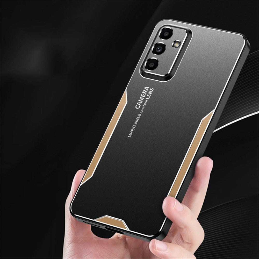 Samsung Galaxy A25 5G (Global) (161,0 x 76,5 x 8,3 mm) mobilskal Aluminiumlegering + TPU + PC-skydd