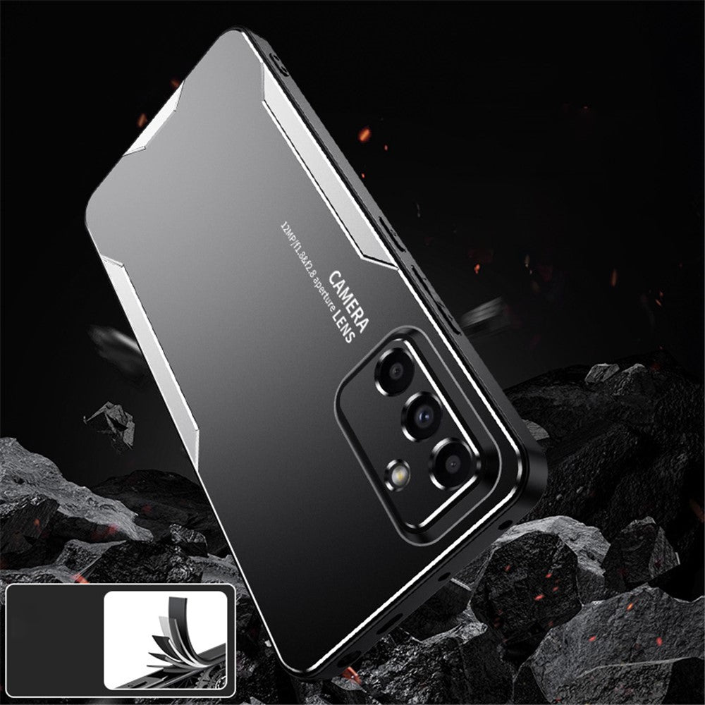 Samsung Galaxy A25 5G (Global) (161,0 x 76,5 x 8,3 mm) mobilskal Aluminiumlegering + TPU + PC-skydd