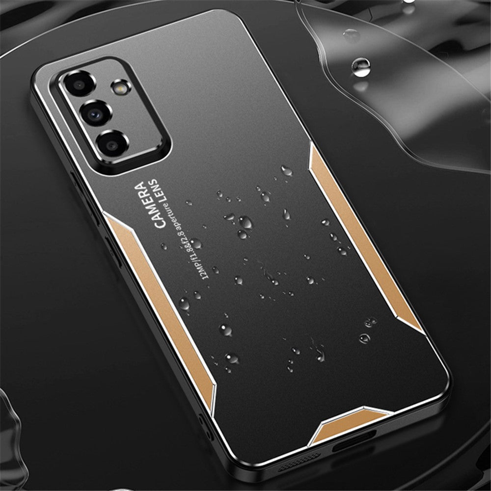 Samsung Galaxy A25 5G (Global) (161,0 x 76,5 x 8,3 mm) mobilskal Aluminiumlegering + TPU + PC-skydd